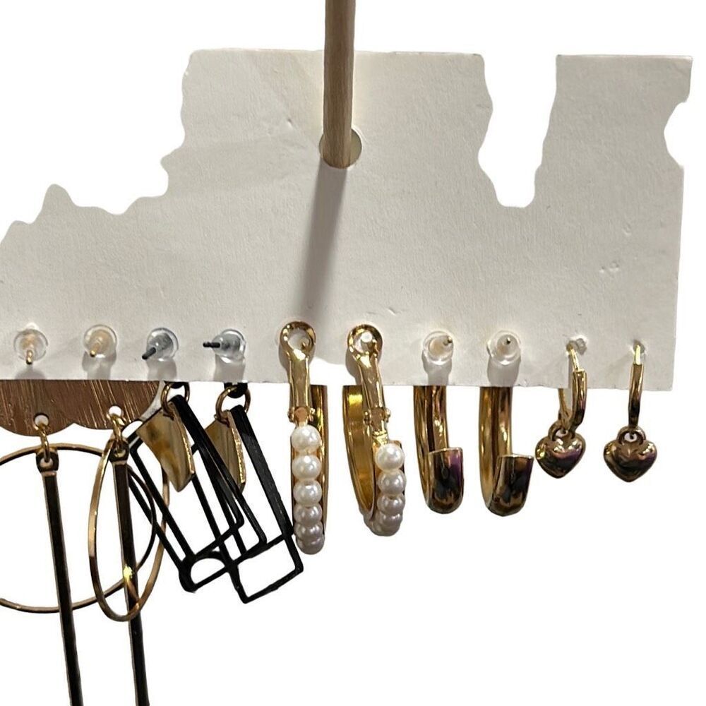 Nwot Statement Earring Bundle - image 5